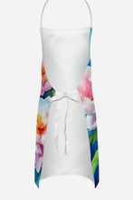 Load image into Gallery viewer, Peonies in Watercolor Apron – Artist-Designed Kitchen, BBQ &amp; Craft Apron