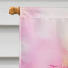 Load image into Gallery viewer, Peonies in Watercolor House Flag