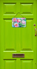 Load image into Gallery viewer, Peonies in Watercolor Wall or Door Hanging Prints