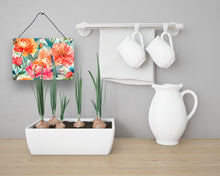 Load image into Gallery viewer, Peonies in Watercolor Wall or Door Hanging Prints