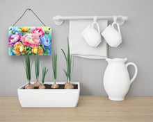 Load image into Gallery viewer, Peonies in Watercolor Wall or Door Hanging Prints