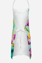 Load image into Gallery viewer, Orchids in Watercolor Apron – Artist-Designed Kitchen, BBQ &amp; Craft Apron