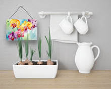 Load image into Gallery viewer, Orchids in Watercolor Wall or Door Hanging Prints