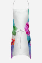 Load image into Gallery viewer, Orchids in Watercolor Apron – Artist-Designed Kitchen, BBQ &amp; Craft Apron