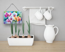Load image into Gallery viewer, Orchids in Watercolor Wall or Door Hanging Prints