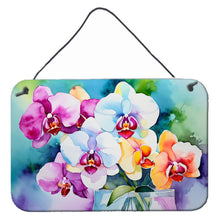 Load image into Gallery viewer, Orchids in Watercolor Wall or Door Hanging Prints