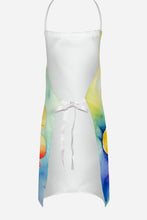Load image into Gallery viewer, Orchids in Watercolor Apron – Artist-Designed Kitchen, BBQ &amp; Craft Apron