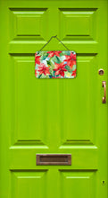 Load image into Gallery viewer, Poinsettias in Watercolor Wall or Door Hanging Prints