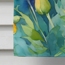 Load image into Gallery viewer, Ranunculus in Watercolor House Flag