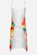 Load image into Gallery viewer, Ranunculus in Watercolor Apron – Artist-Designed Kitchen, BBQ &amp; Craft Apron