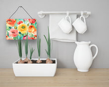 Load image into Gallery viewer, Ranunculus in Watercolor Wall or Door Hanging Prints