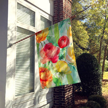 Load image into Gallery viewer, Ranunculus in Watercolor House Flag
