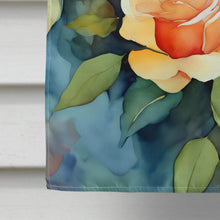 Load image into Gallery viewer, Roses in Watercolor House Flag