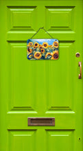 Load image into Gallery viewer, Sunflowers in Watercolor Wall or Door Hanging Prints