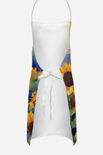 Load image into Gallery viewer, Sunflowers in Watercolor Apron – Artist-Designed Kitchen, BBQ &amp; Craft Apron