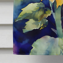 Load image into Gallery viewer, Sunflowers in Watercolor House Flag
