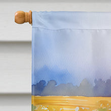 Load image into Gallery viewer, Sunflowers in Watercolor House Flag
