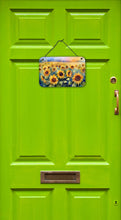 Load image into Gallery viewer, Sunflowers in Watercolor Wall or Door Hanging Prints