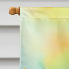 Load image into Gallery viewer, Tulips in Watercolor House Flag