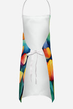 Load image into Gallery viewer, Tulips in Watercolor Apron – Artist-Designed Kitchen, BBQ &amp; Craft Apron