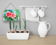 Load image into Gallery viewer, Alabama Camellia in Watercolor Wall or Door Hanging Prints