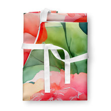 Load image into Gallery viewer, Alabama Camellia in Watercolor Apron – Artist-Designed Kitchen, BBQ &amp; Craft Apron