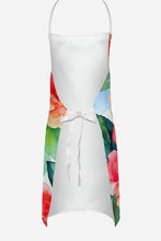 Load image into Gallery viewer, Alabama Camellia in Watercolor Apron – Artist-Designed Kitchen, BBQ &amp; Craft Apron