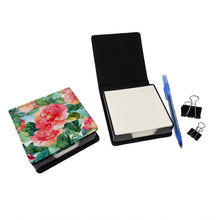 Load image into Gallery viewer, Alabama Camellia in Watercolor PU Leather Note Paper Holder