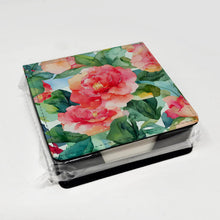 Load image into Gallery viewer, Alabama Camellia in Watercolor PU Leather Note Paper Holder