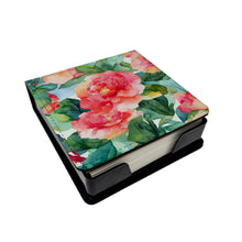 Load image into Gallery viewer, Alabama Camellia in Watercolor PU Leather Note Paper Holder
