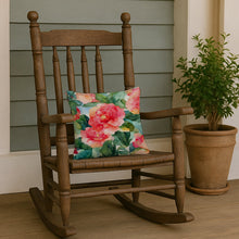 Load image into Gallery viewer, Alabama Camellia in Watercolor Throw Pillow