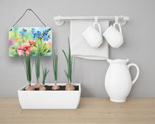 Load image into Gallery viewer, Alaska Forget-me-nots in Watercolor Wall or Door Hanging Prints