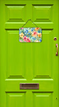 Load image into Gallery viewer, Alaska Forget-me-nots in Watercolor Wall or Door Hanging Prints