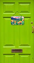 Load image into Gallery viewer, Arizona Saguaro Cactus Blossom in Watercolor Wall or Door Hanging Prints