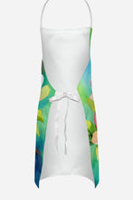 Load image into Gallery viewer, Arkansas Apple Blossom in Watercolor Apron – Artist-Designed Kitchen, BBQ &amp; Craft Apron