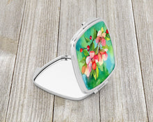 Load image into Gallery viewer, Arkansas Apple Blossom in Watercolor Compact Mirror