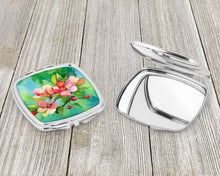 Load image into Gallery viewer, Arkansas Apple Blossom in Watercolor Compact Mirror