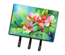Load image into Gallery viewer, Arkansas Apple Blossom in Watercolor Leash or Key Holder
