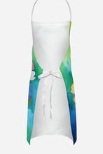 Load image into Gallery viewer, Arkansas Apple Blossom in Watercolor Apron – Artist-Designed Kitchen, BBQ &amp; Craft Apron