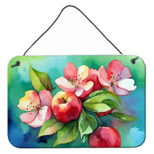 Load image into Gallery viewer, Arkansas Apple Blossom in Watercolor Wall or Door Hanging Prints