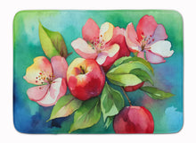 Load image into Gallery viewer, Arkansas Apple Blossom in Watercolor Memory Foam Kitchen Mat