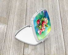 Load image into Gallery viewer, Arkansas Apple Blossom in Watercolor Compact Mirror