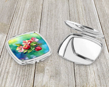Load image into Gallery viewer, Arkansas Apple Blossom in Watercolor Compact Mirror