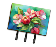 Load image into Gallery viewer, Arkansas Apple Blossom in Watercolor Leash or Key Holder