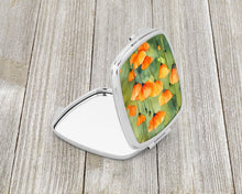Load image into Gallery viewer, California California Poppies in Watercolor Compact Mirror