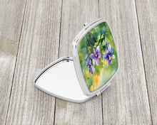 Load image into Gallery viewer, Colorado Rocky Mountain Columbine in Watercolor Compact Mirror