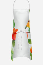 Load image into Gallery viewer, Connecticut Mountain Laurels in Watercolor Apron – Artist-Designed Kitchen, BBQ &amp; Craft Apron