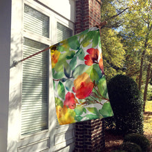 Load image into Gallery viewer, Connecticut Mountain Laurels in Watercolor House Flag