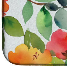 Load image into Gallery viewer, Connecticut Mountain Laurels in Watercolor Dish Drying Mat
