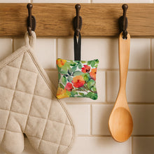 Load image into Gallery viewer, Connecticut Mountain Laurels in Watercolor Hanging Square Fabric Ornament 3.5 × 3.5